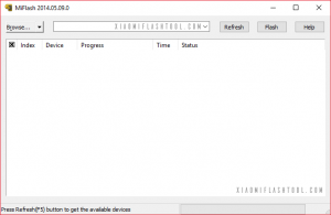 how to use xiaomi mi flash tool