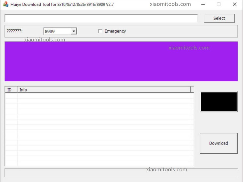 Huiye Download Tool En Xiaomi Tools