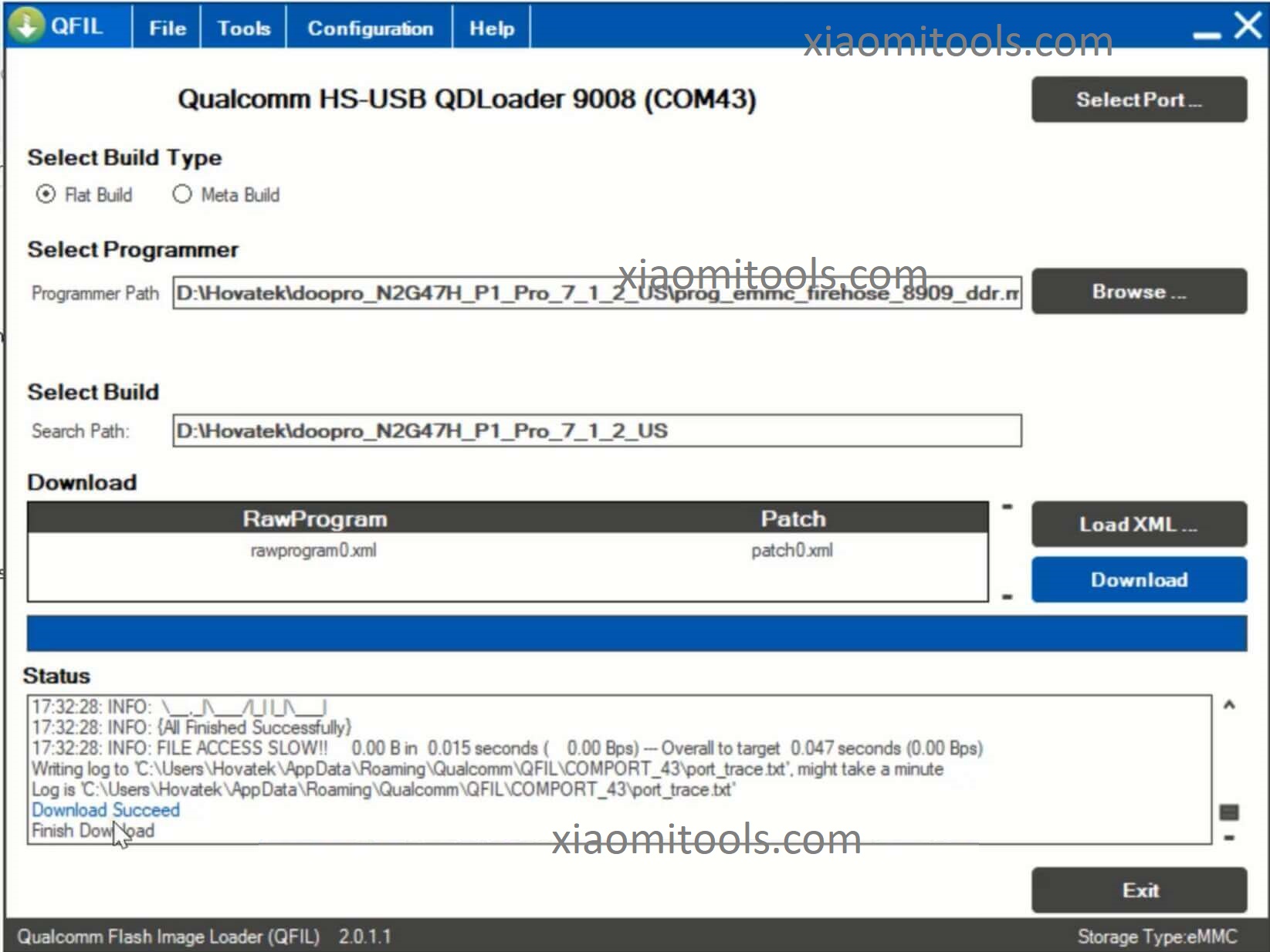 How To Use Qualcomm Flash Image Loader Qfil Xiaomi Tools