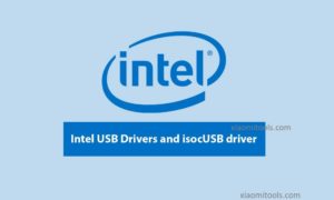 Intel Drivers – Xiaomi