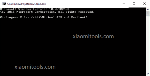 Minimal Adb And Fastboot Cn Xiaomi Tools