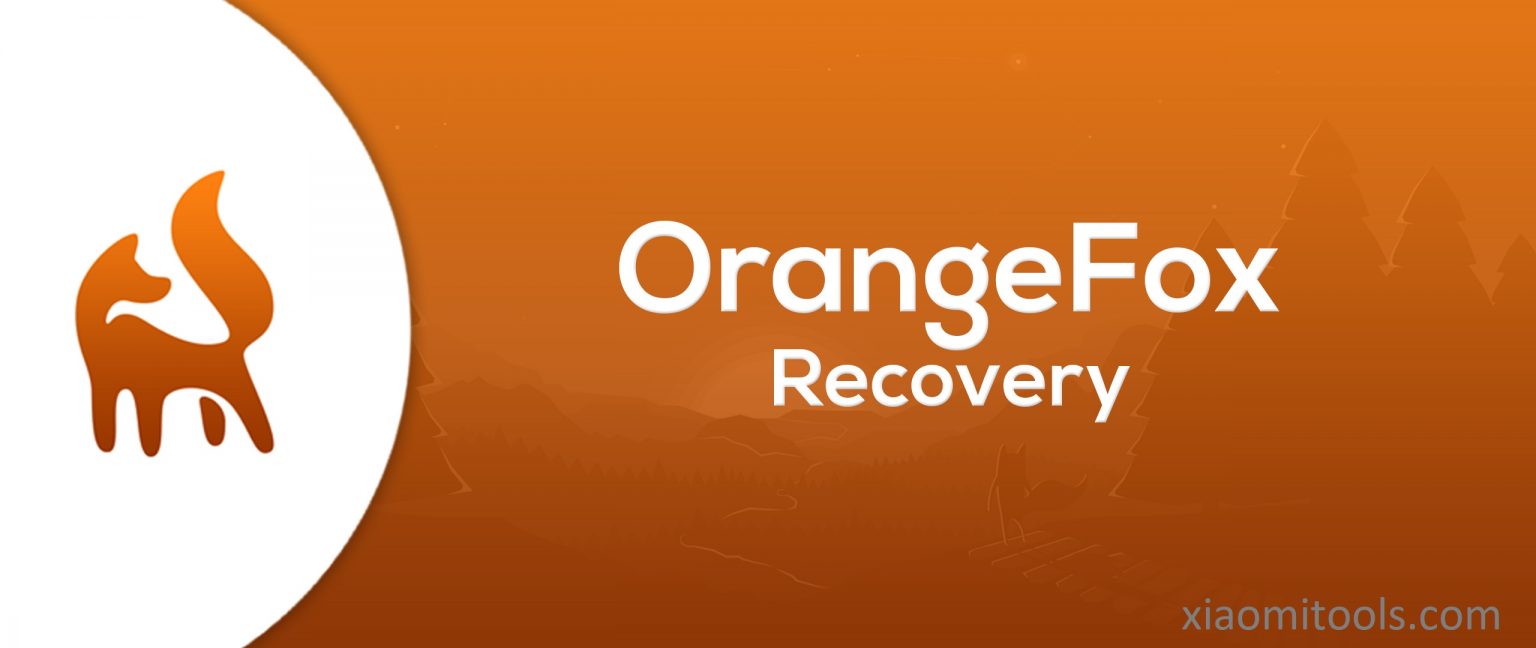 orange fox recovery realme 7